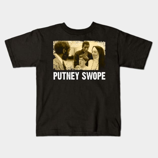 Swope's Takeover A Satirical Statement - Film Shirt Kids T-Shirt by Camping Addict